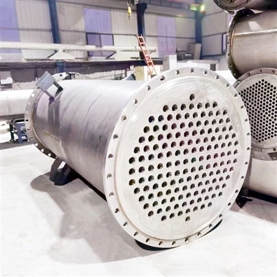 Kuisa Chengetedzo YeShell Uye Tube Heat Exchangers