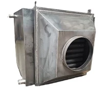 High Temperature Flue Gasi Heat Recovery Unit Waste Heat Recoverer Boiler Energy Saver Economizer For Steam Boiler